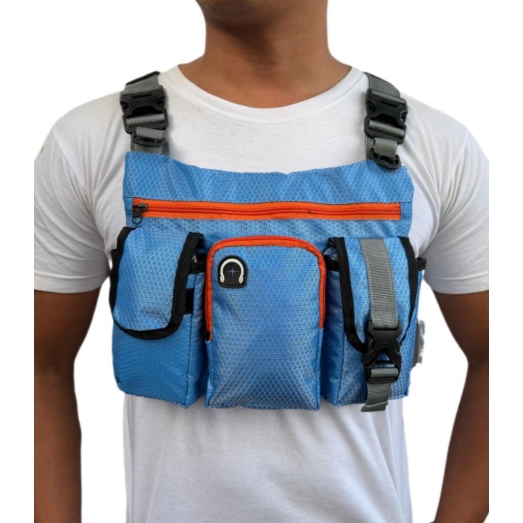 Tas Rompi Tas Dada Pria terbaru Kekinian Keren