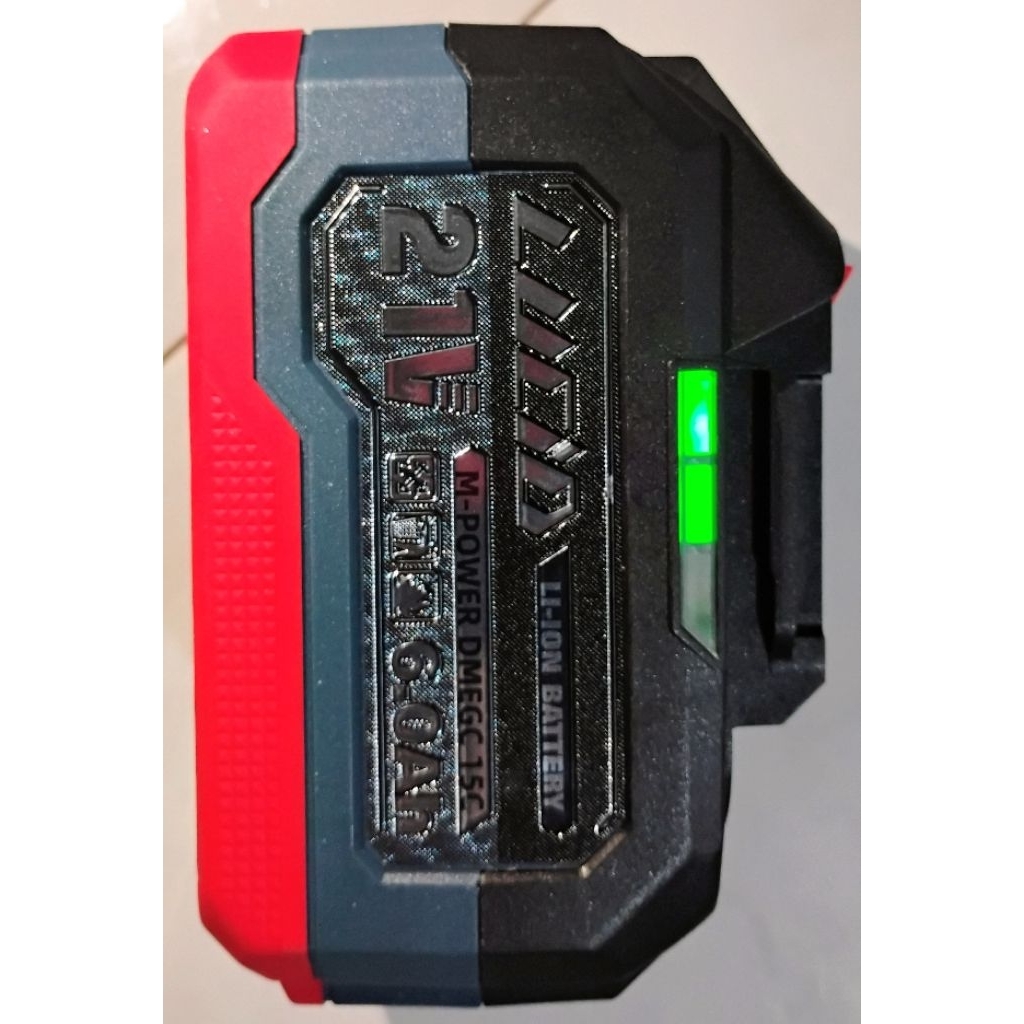 Baterai Lucid 21V 6.0 Ah M-Power DMEGC 15C
