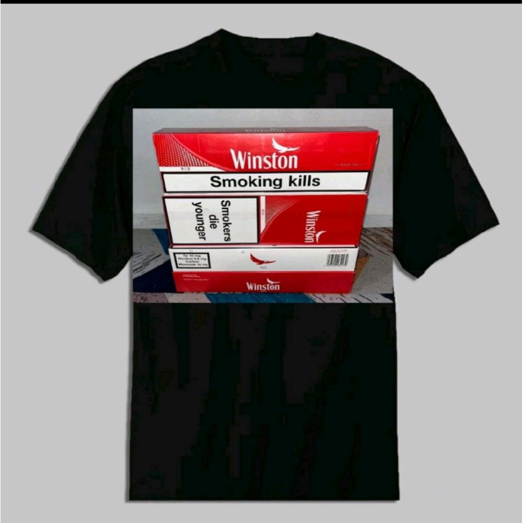 baju import original sepesial winston red