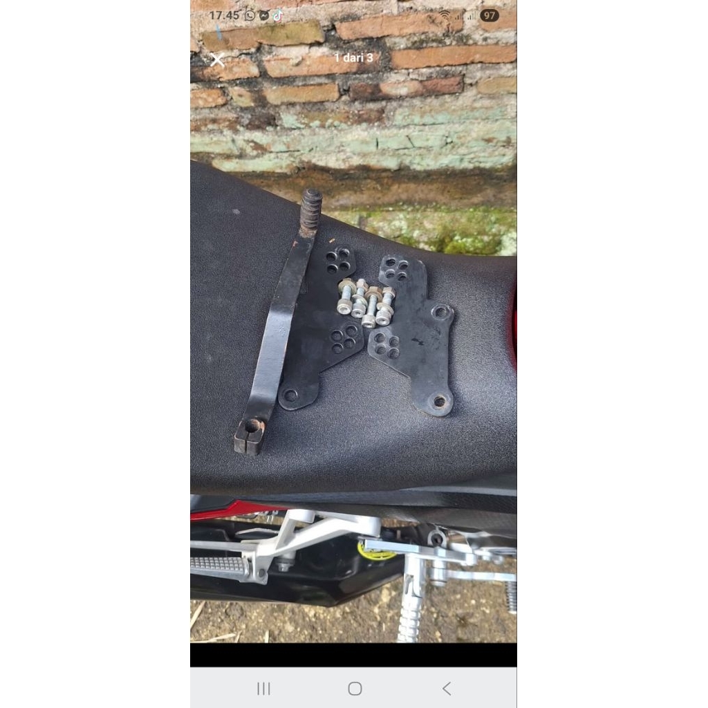 raiser fostep cb150r/cbr150