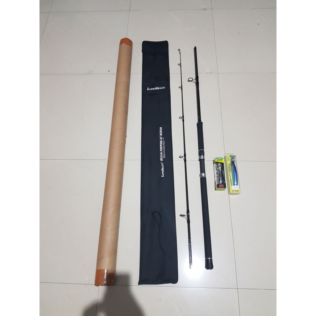 Joran LureKiller Ocean Popping GT + Bonus.