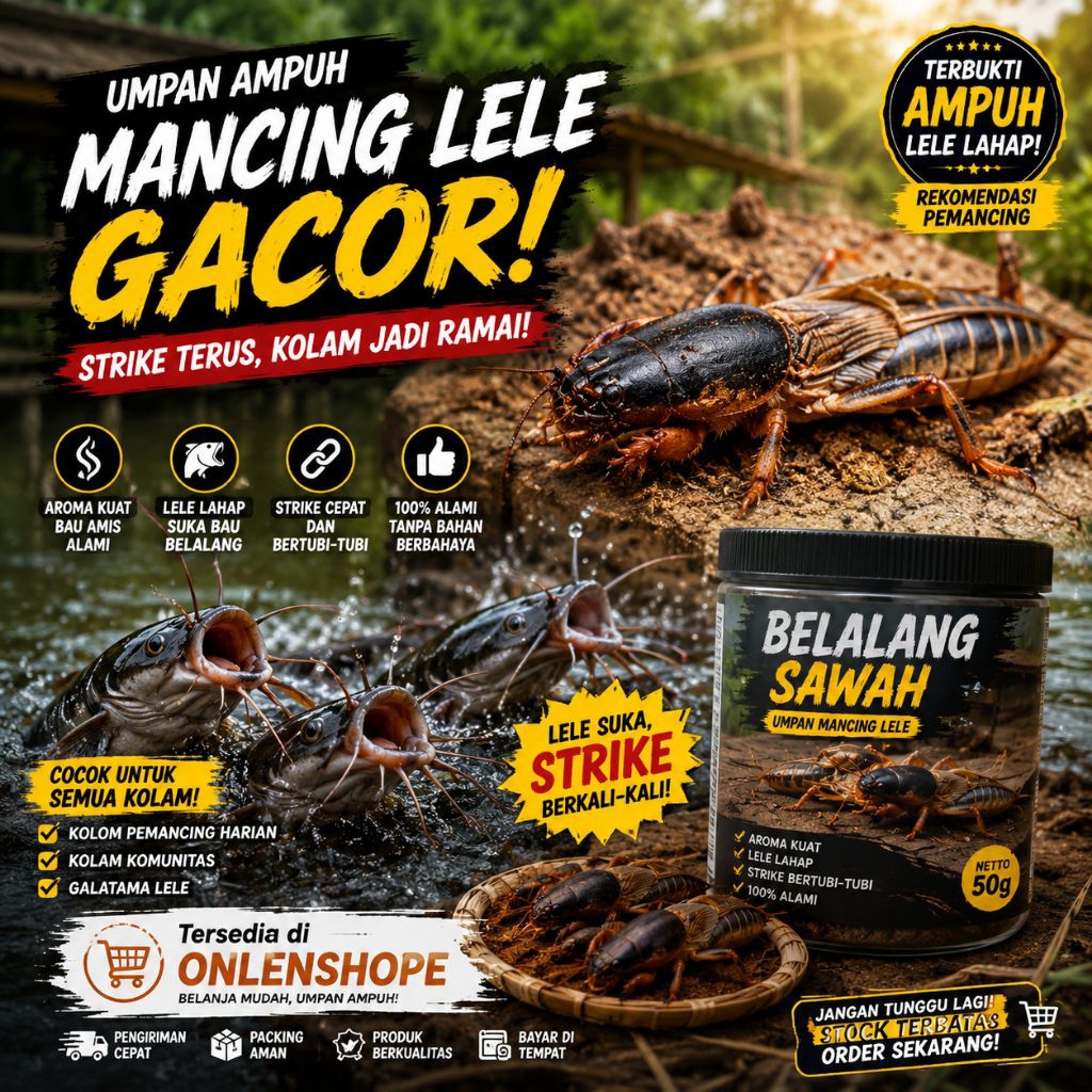 orong orong umpan mancing