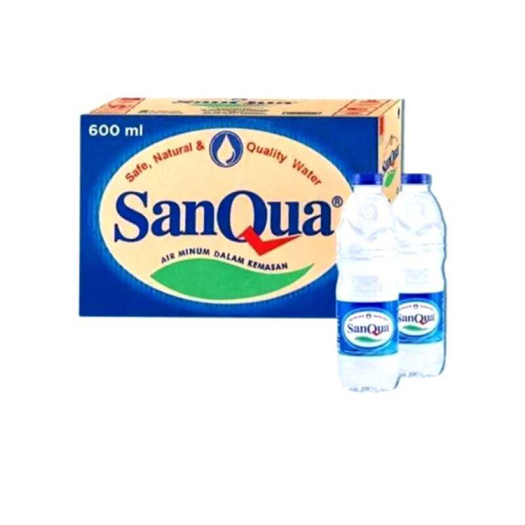 Sanqua air mineral dus - sanqua air mineral 600ml - sanqua air mineral 1.5 liter - sanqua air minera