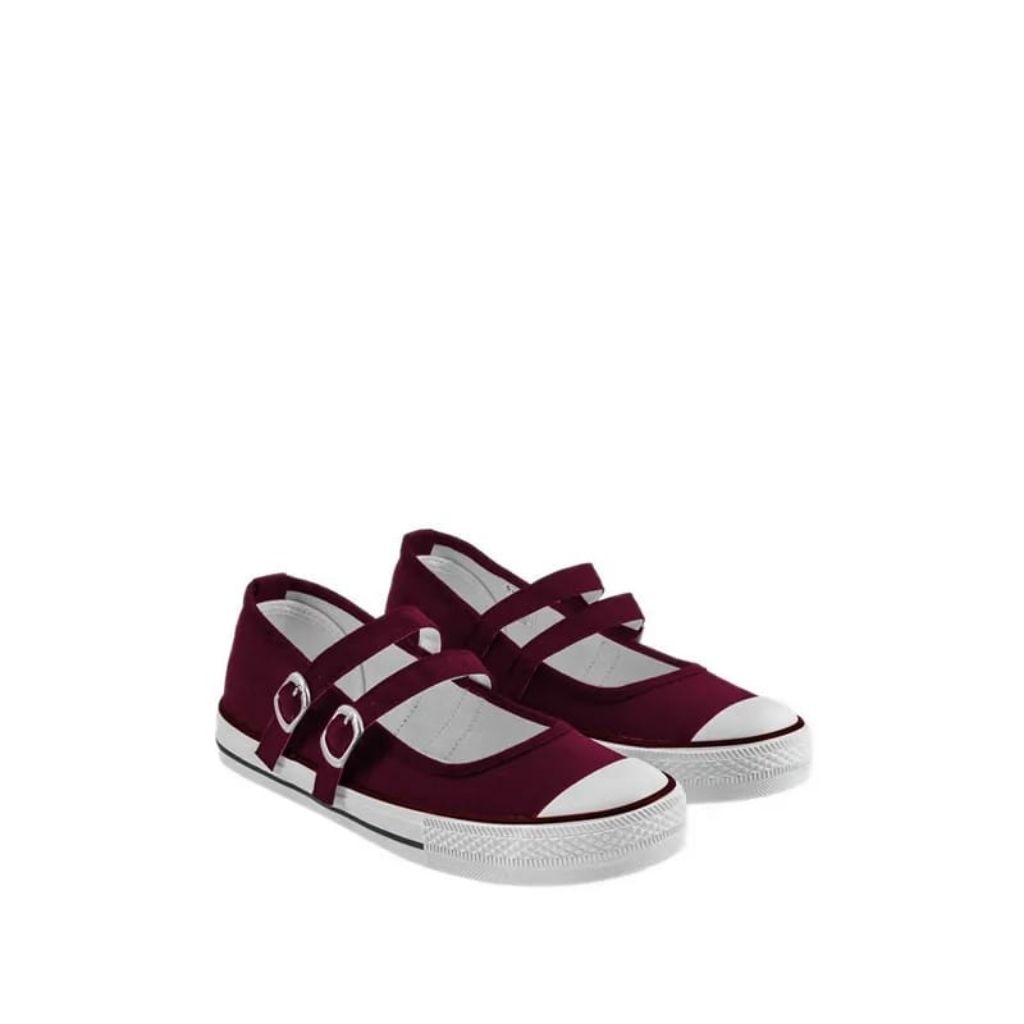 SEPATU LIFESTYLE AIRWALK EMMA MAROON/WHITE (WOMEN) ORIGINAL STORE