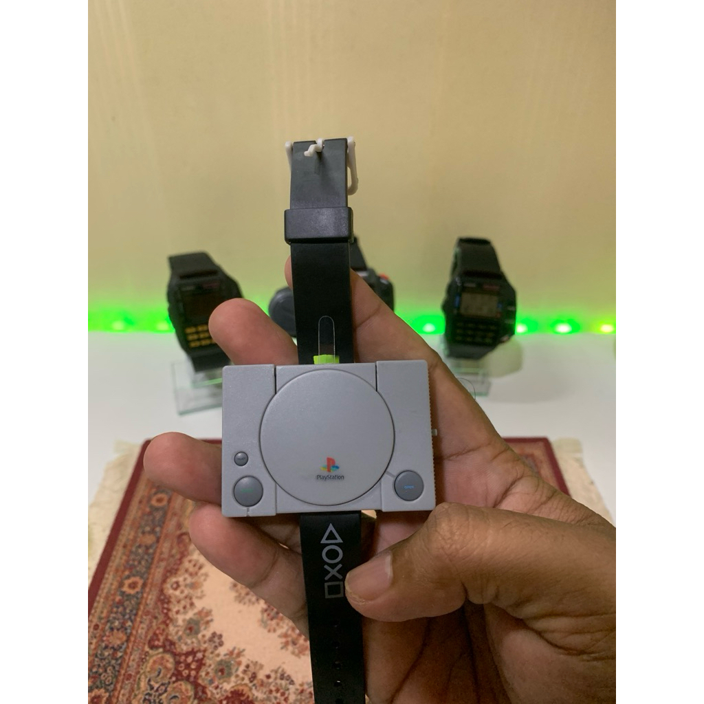 Jam PS 1 playstation 1 Fat Nos Baru