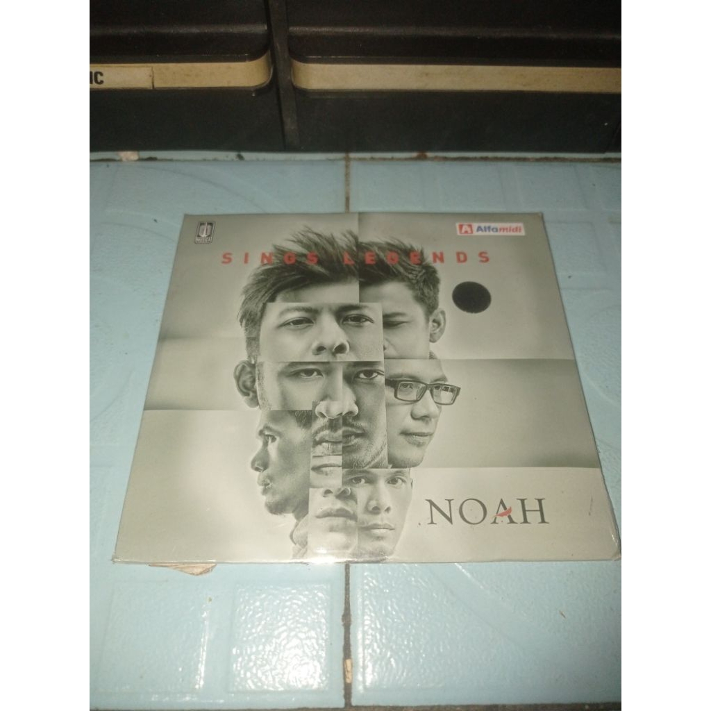 Kaset CD NOAH Sing Legends ( segel )