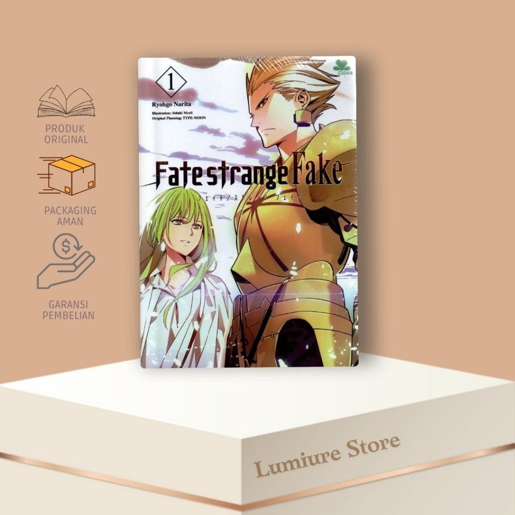 Light Novel Fate/Strange Fake 1