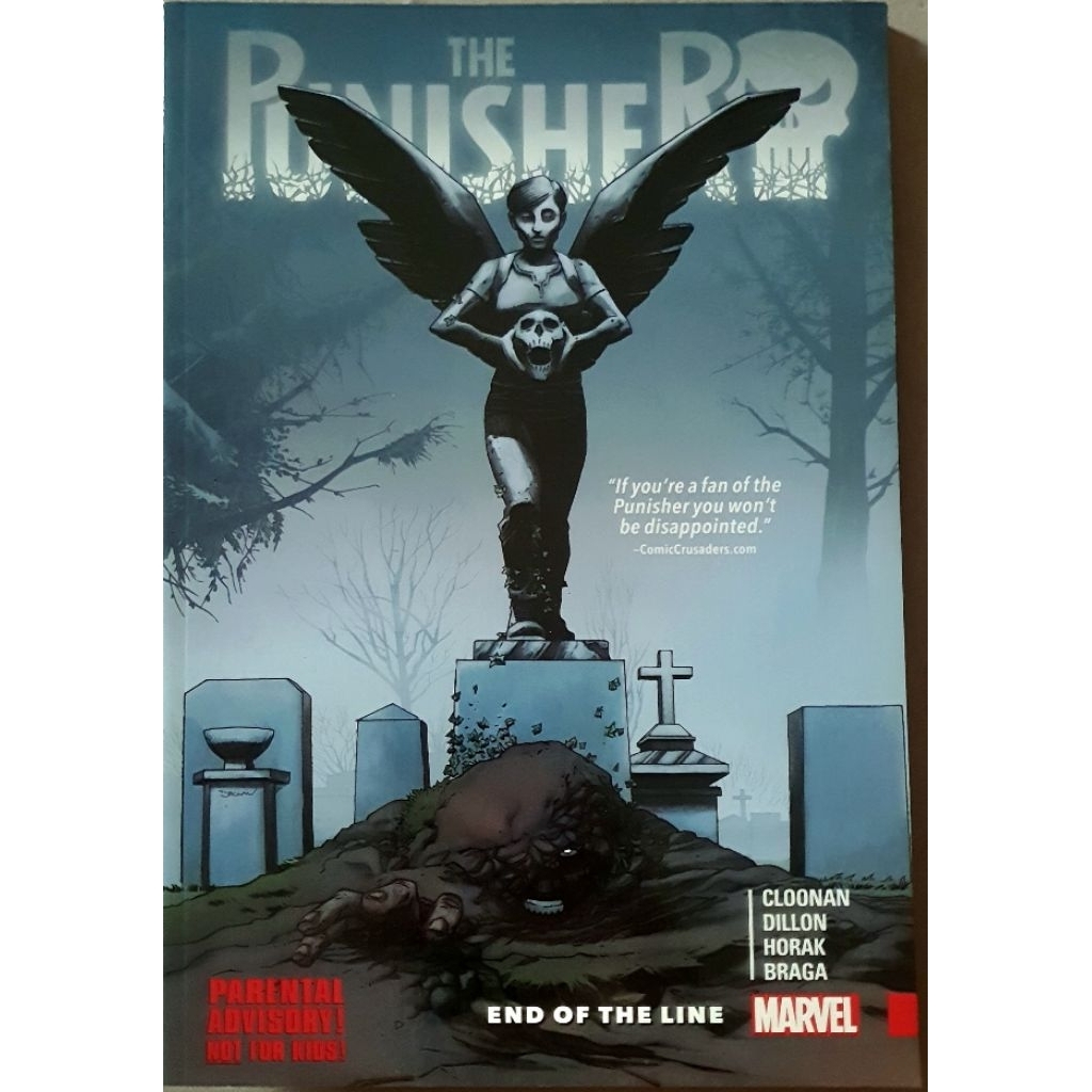 Komik Marvel The Punisher vol. 2 End of The Line
