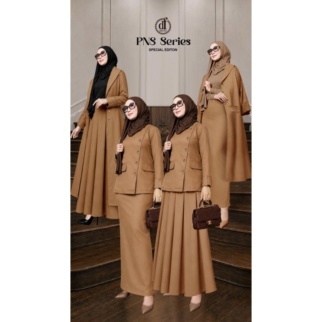 BAJU KERJA set ROK-SPAN/BLAZER KERJA set ROK-SPAN/Baju kerja terbaru
