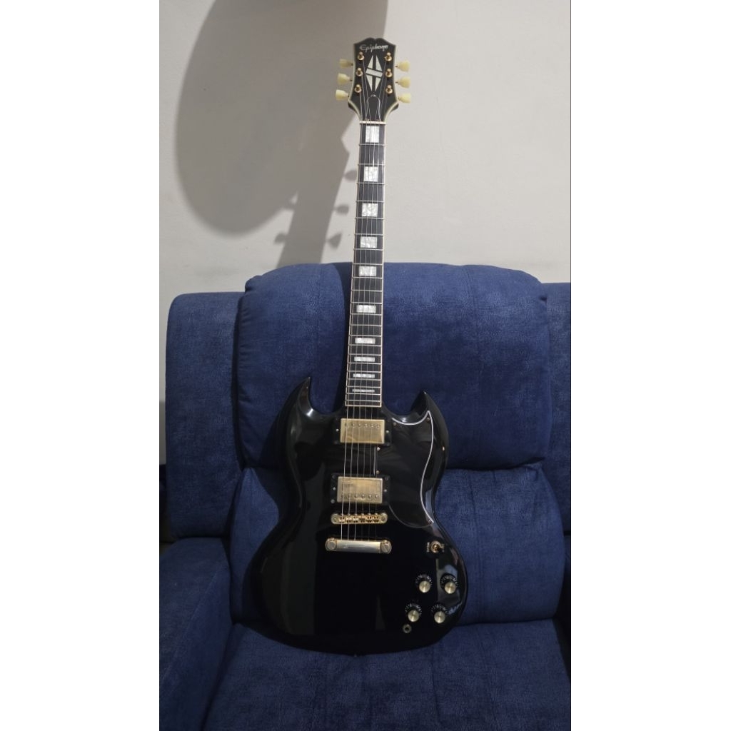 Epiphone SG Custom Ebony