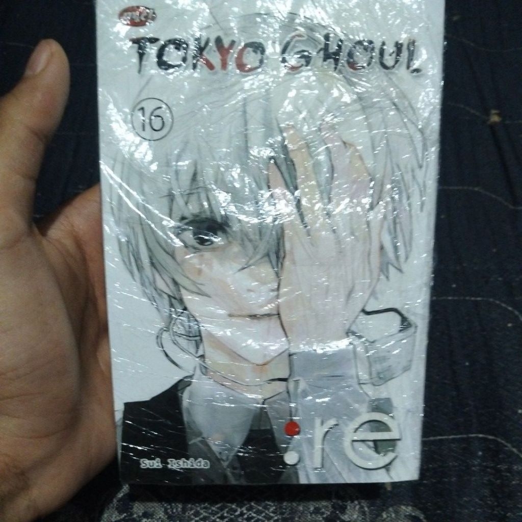 komik tokyo ghoul re vol 16 kolpri mulus