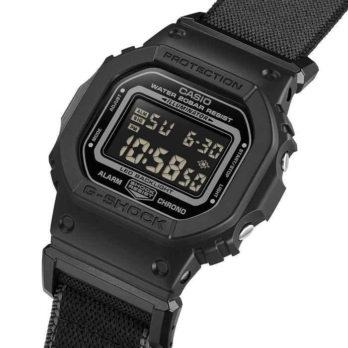 Casio G-Shock DW-5600MNC-1DR Jam Tangan Pria Digital Kanvas Gshock Original