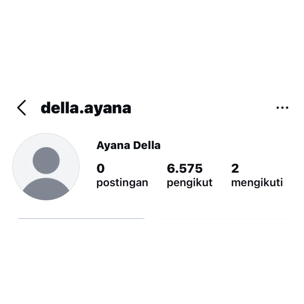 AKUN INSTGRAM SIAP CENTANG BIRU