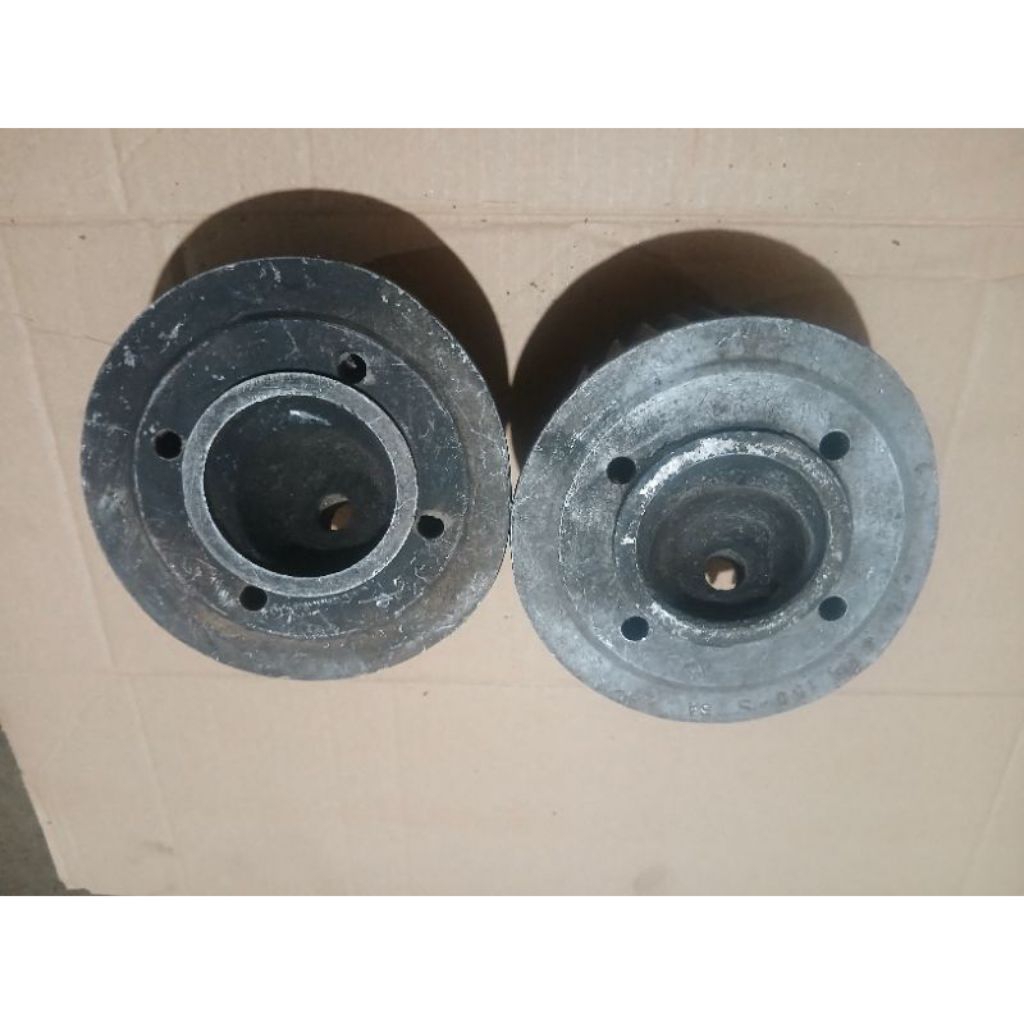 blok busi vespa PX original copotan motor