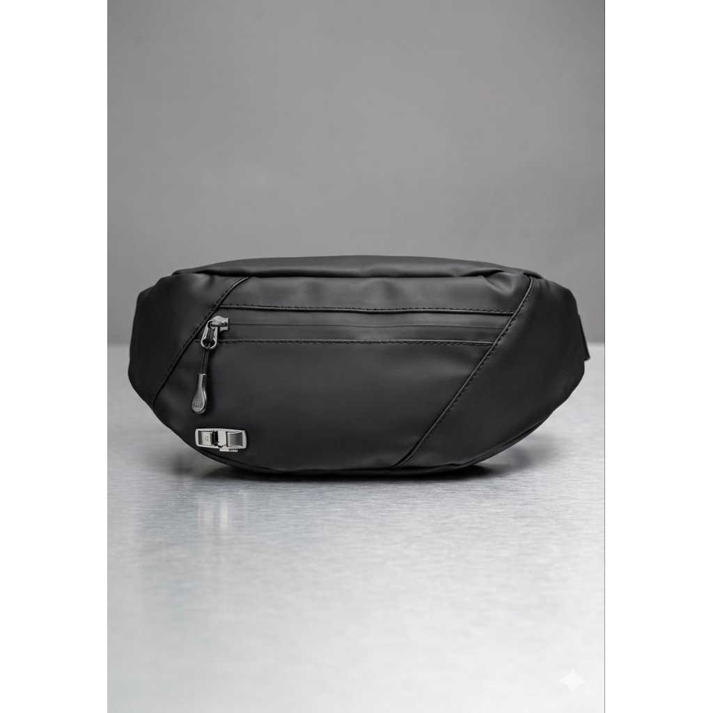 TAS PINGGANG PRIA WANITA Q LAB SLING BAG WATER PROOF BIMO