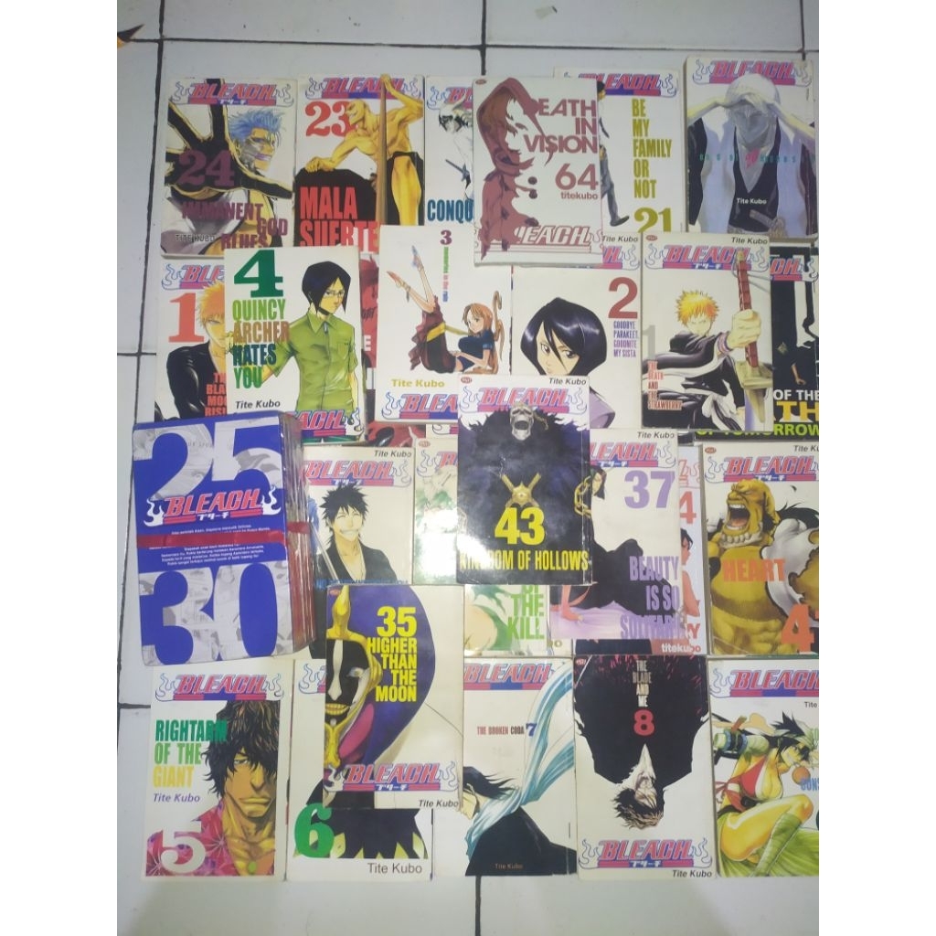 Komik Bleach Set