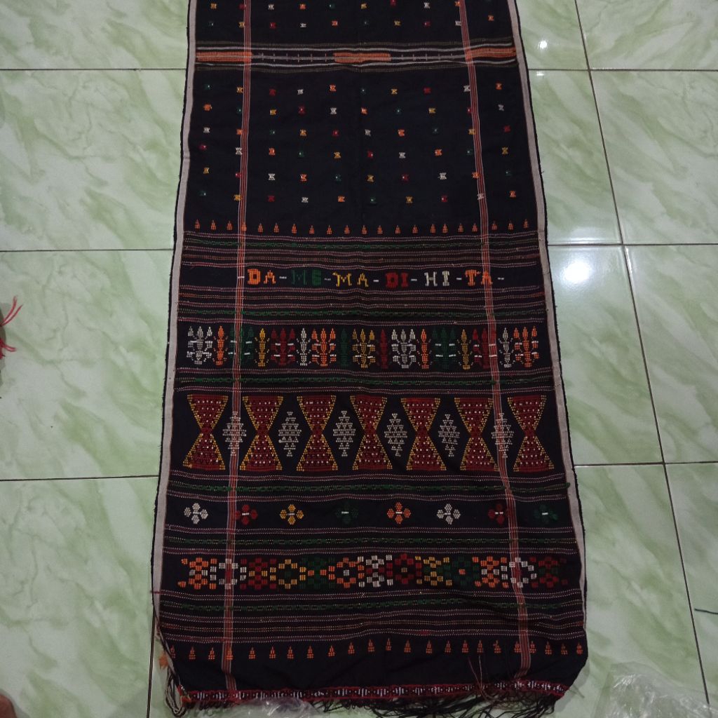 ulos Sadum hitam jumbo ulos Angkola bonggit besar