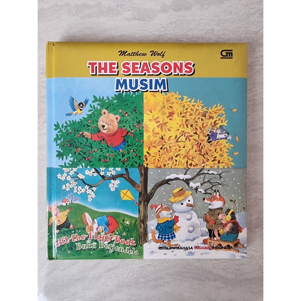 Matthew wolf The seasons