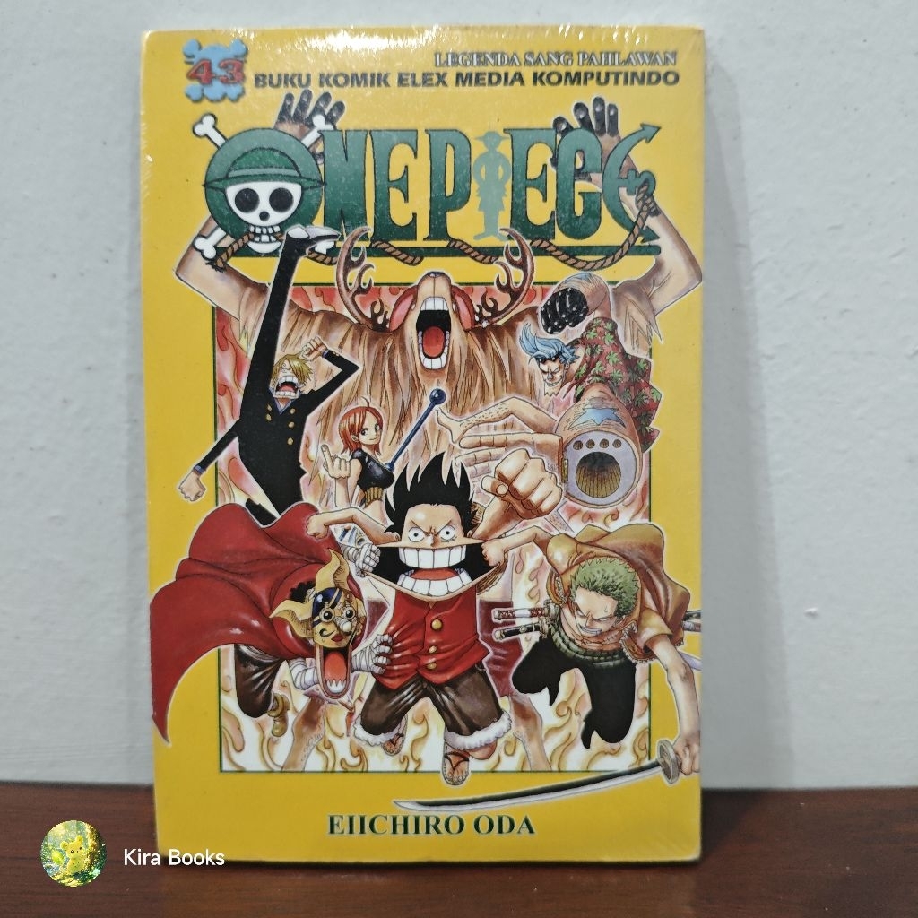 Komik One Piece Original Vol 43 (segel)