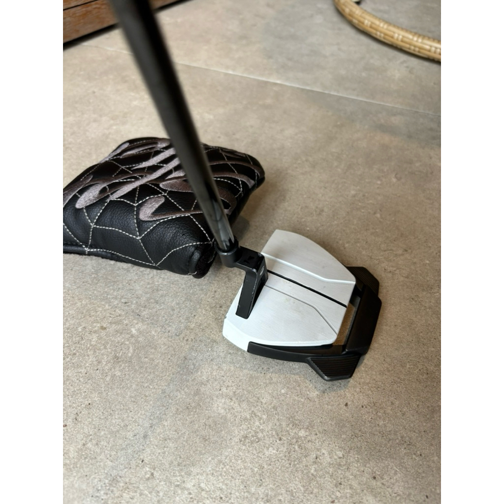 TaylorMade Spider GT X White Truss Heel Putter