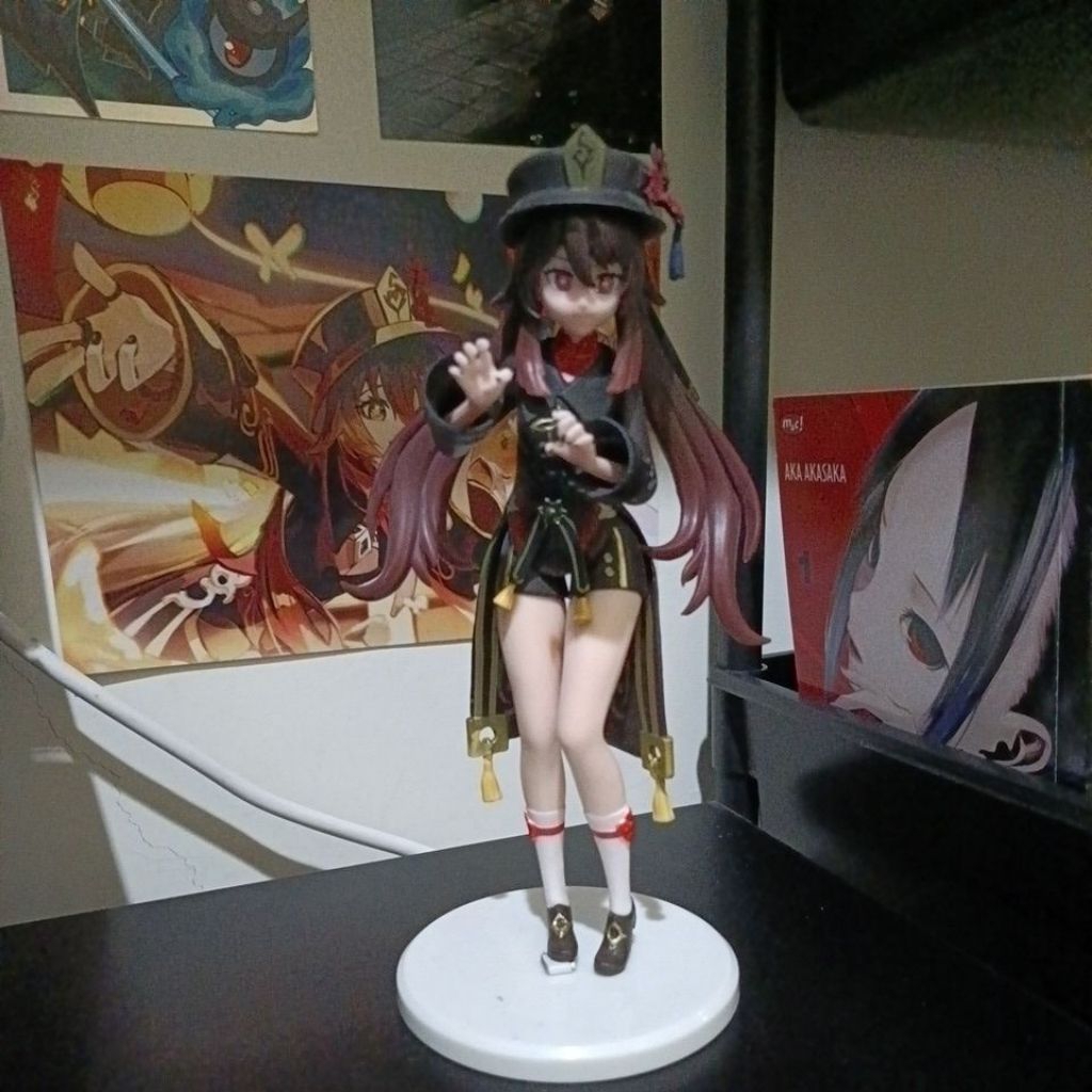 Hu Tao figure