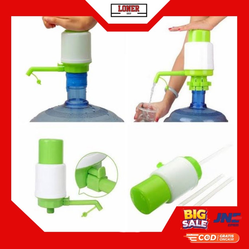 Pompa Galon Manual | POMPA GALON QME | Pompa Galon Murah |Pompa Galon Pencet | Dispenser Manual