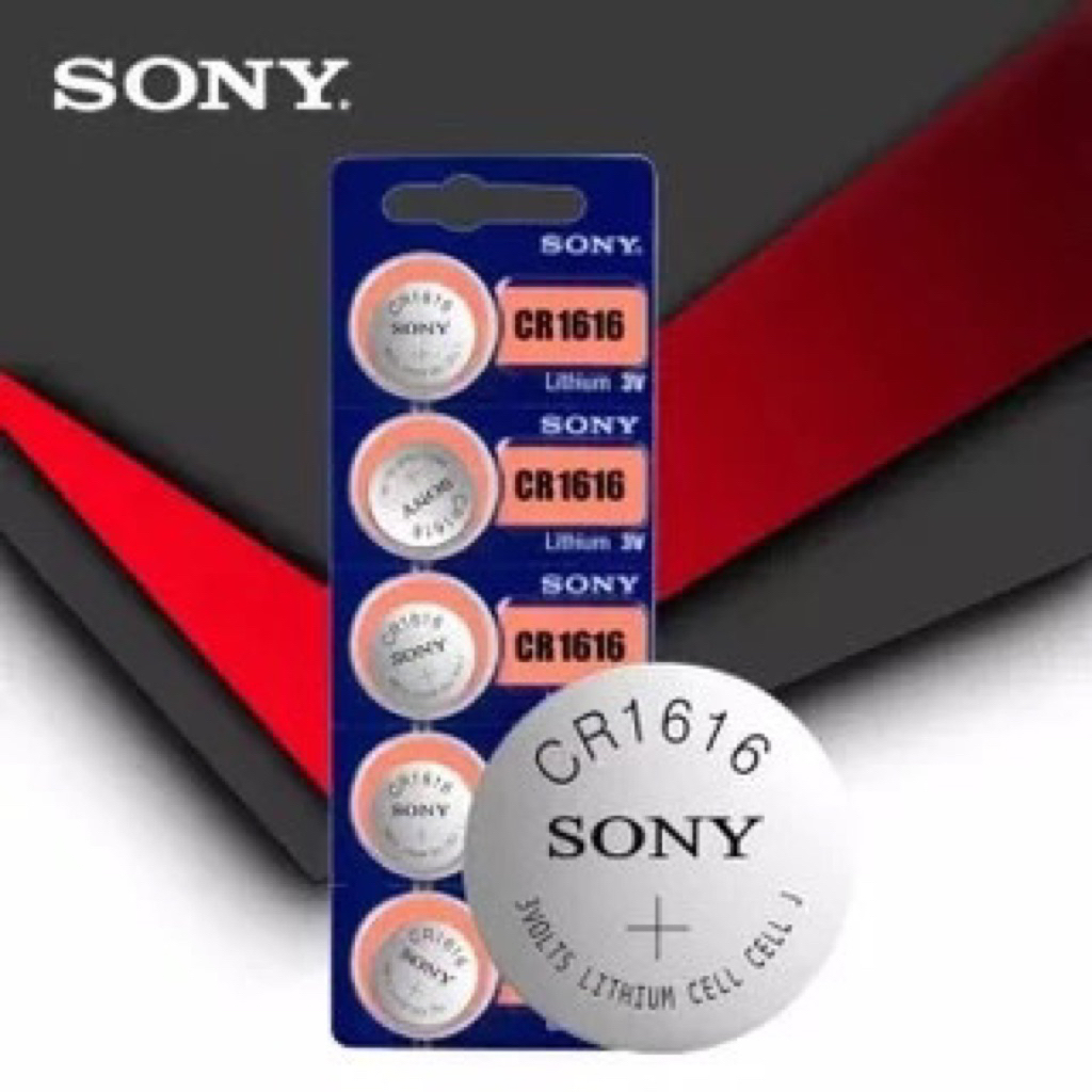 Baterai Sony CR 1616 3 Volt Original Tahan Lama