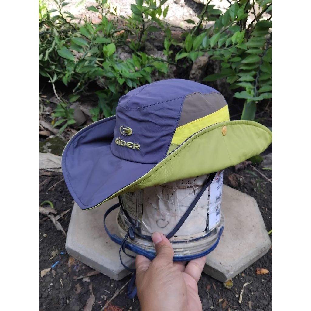 topi rimba eider topi hiking dewasa