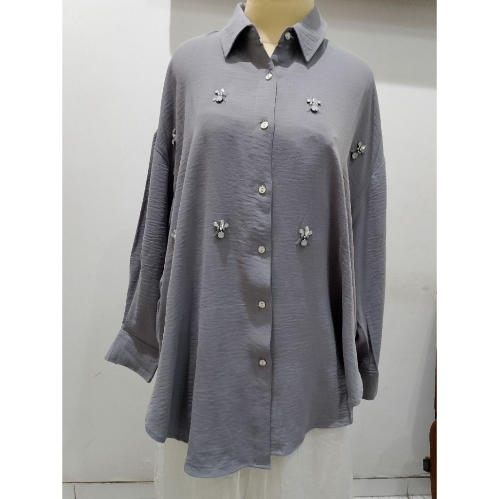 ALEZA preloved atasan/ outer ovesize