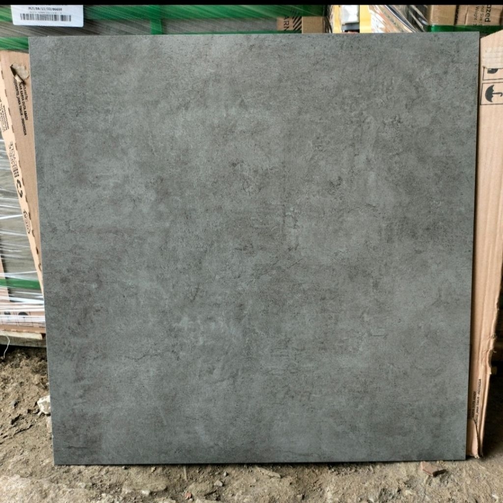 Granit 60x60 ikatan kasar / matt , untuk teras , garasi , kamar mandi | Arna Edgar Grey