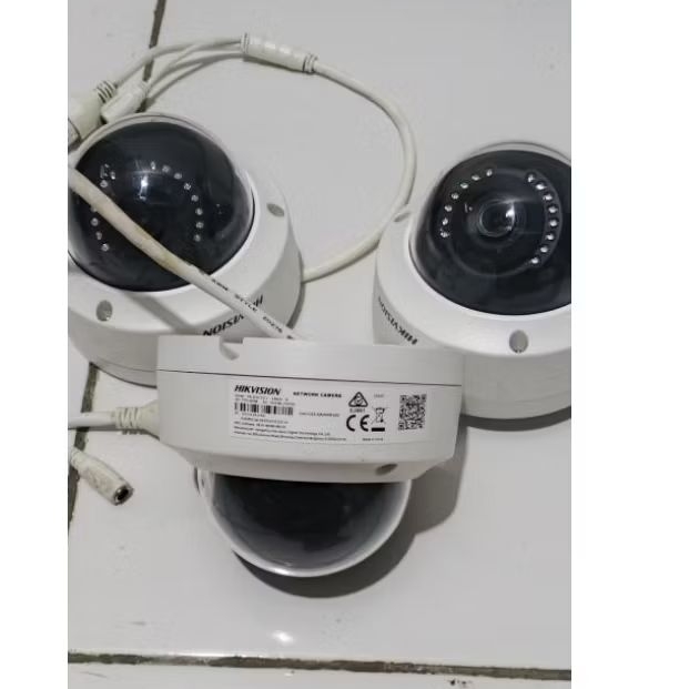 IP CAMERA INDOOR HIKVISION DS-2CD1121-I  2.8MM - CCTV 2MP ||SECOND BERGARANSI||