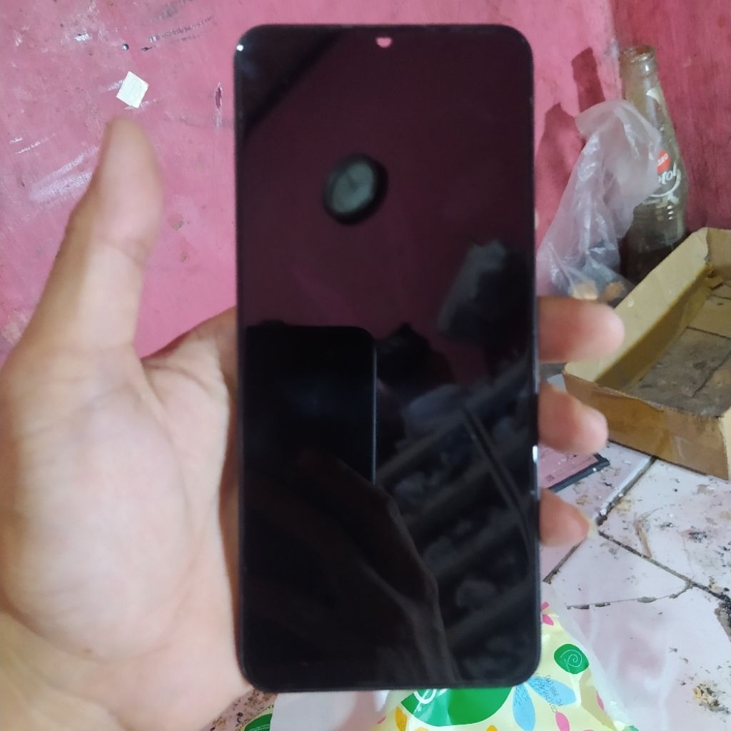 mesin vivo y16 mati total masih bening perawan