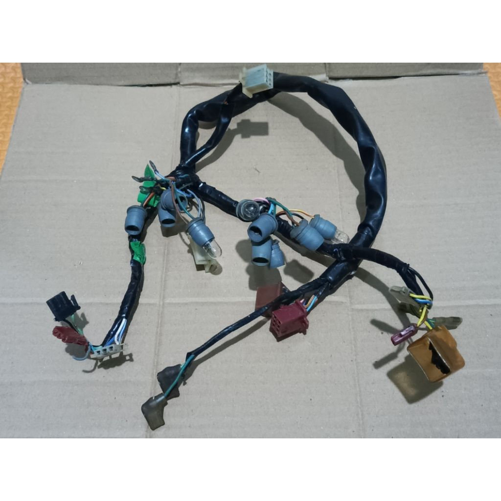 kabel songket speedometer fit new fit x fit s bekas original