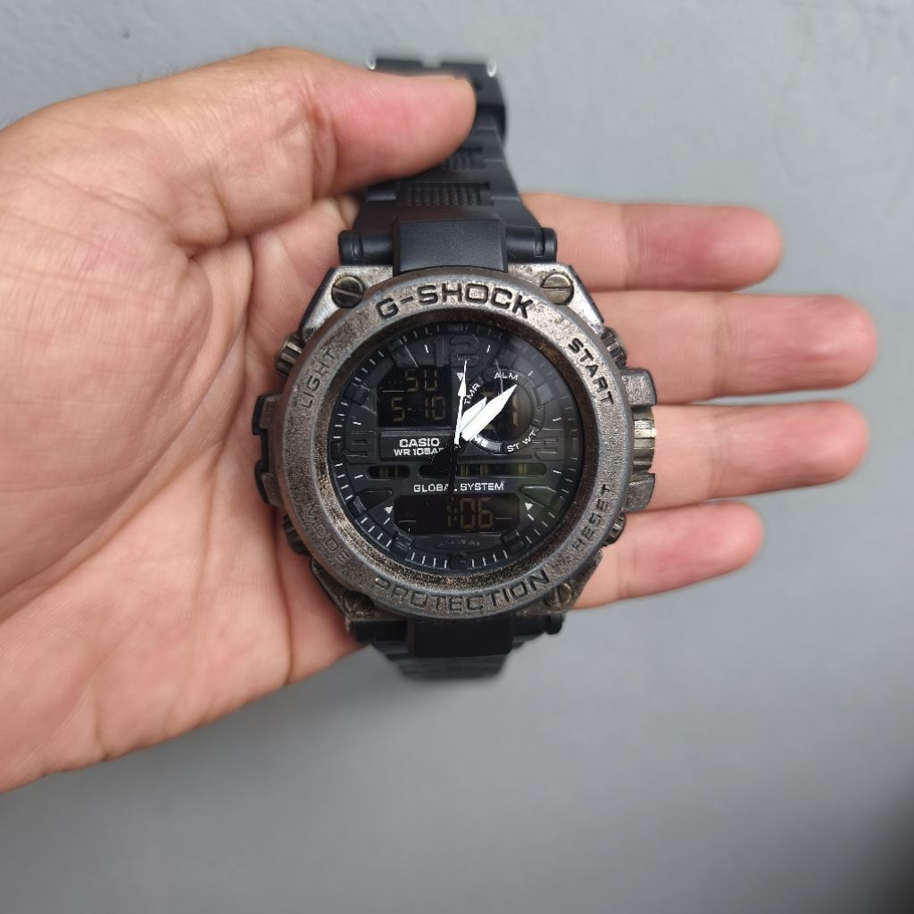 JAM TANGAN CASIO G-SHOCK SECOND BEKAS NOT SEIKO