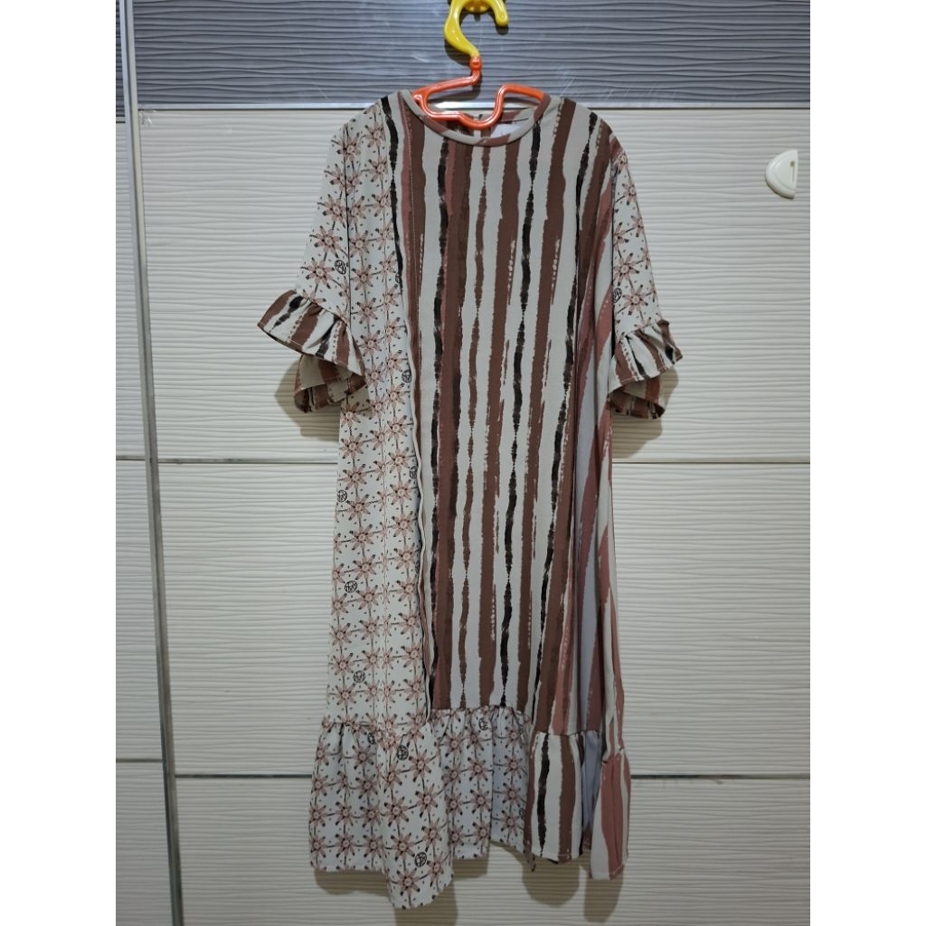 preloved ria miranda kids gamis anak luna size M