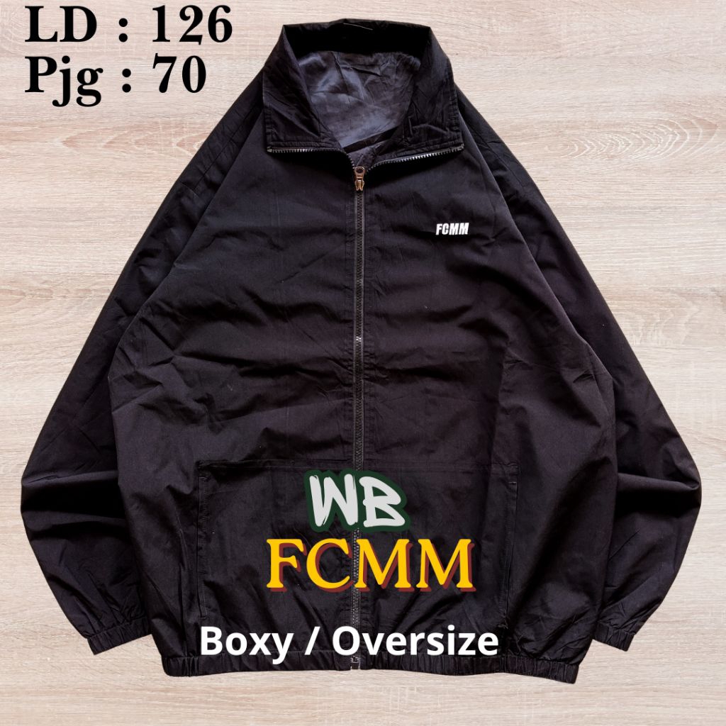 WINDBREAKER JACKET By FCMM