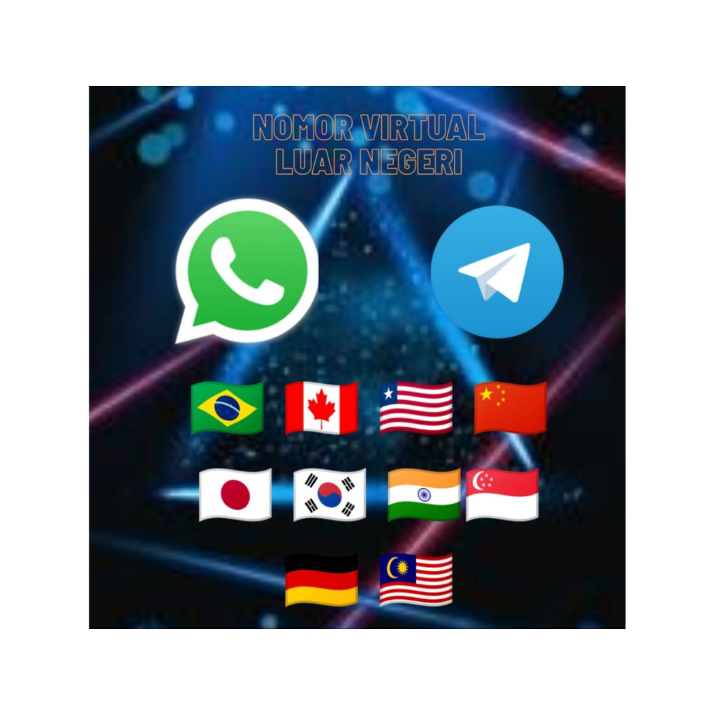 Nomor virtual luar negeri