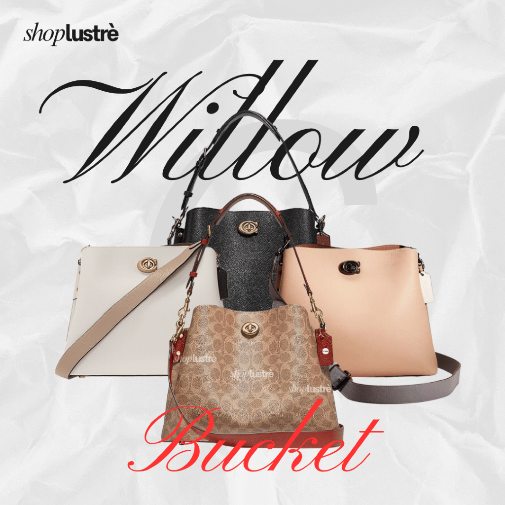 Bucket Willow Shoulder Bag C2621 C2590 C2745 Large