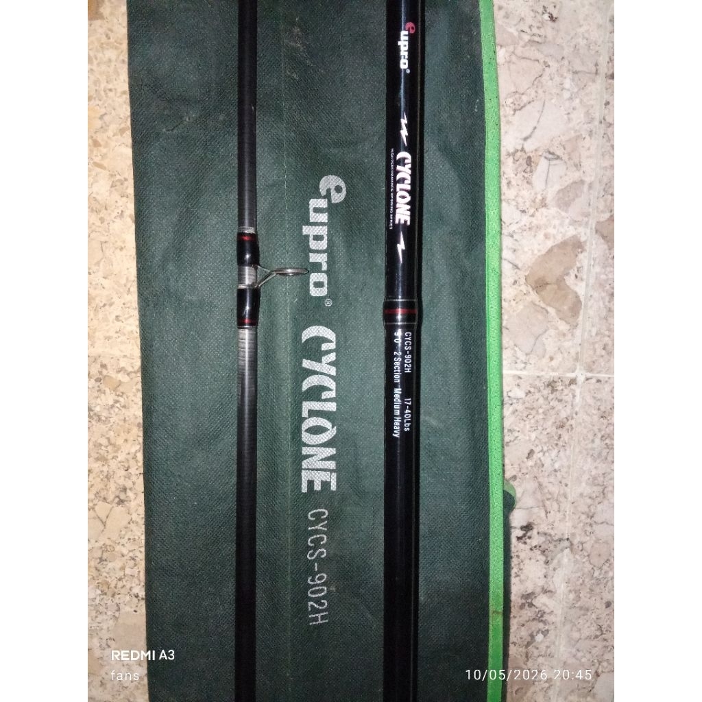 eupro cyclone ctcs-902H