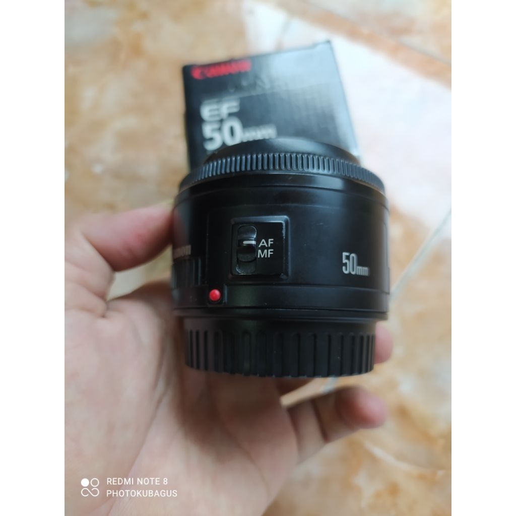 Lensa Canon 50mm