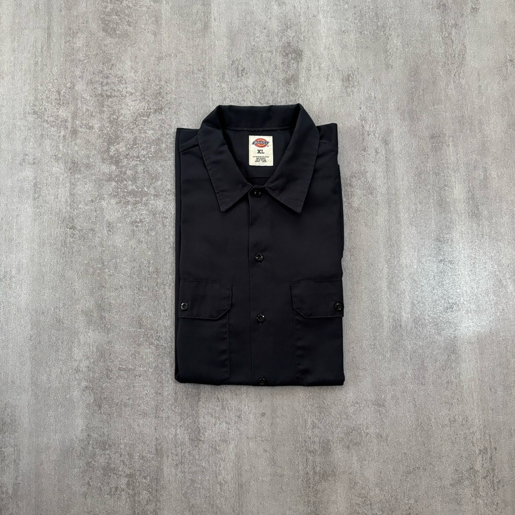 C0111 Work Shirt Dickies Black