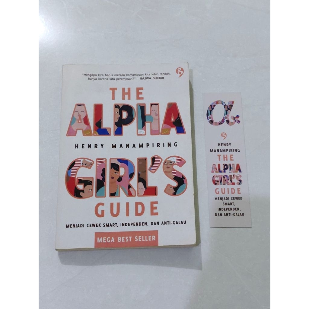 Preloved novel the alpha girl's guide by HENRY MANAMPIRING