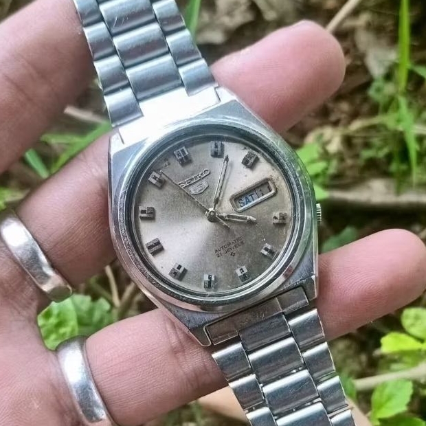 Jam Tangan Vintage Cal 7009 Seiko Automatic
