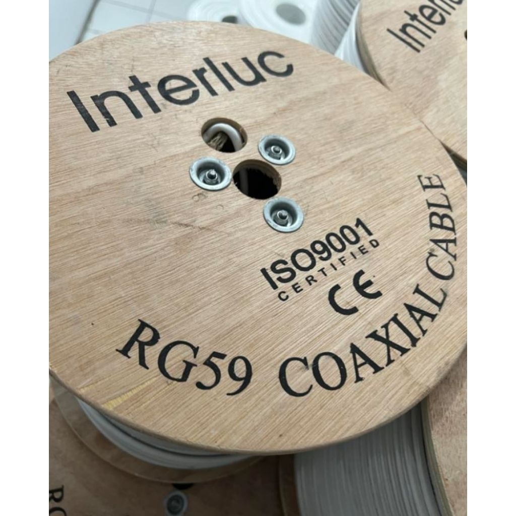 KABEL CCTV RG59 INTERLUC 1ROLL