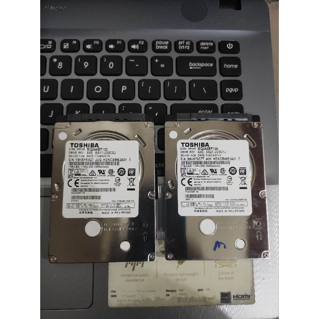 Hardisk Laptop 1Tera