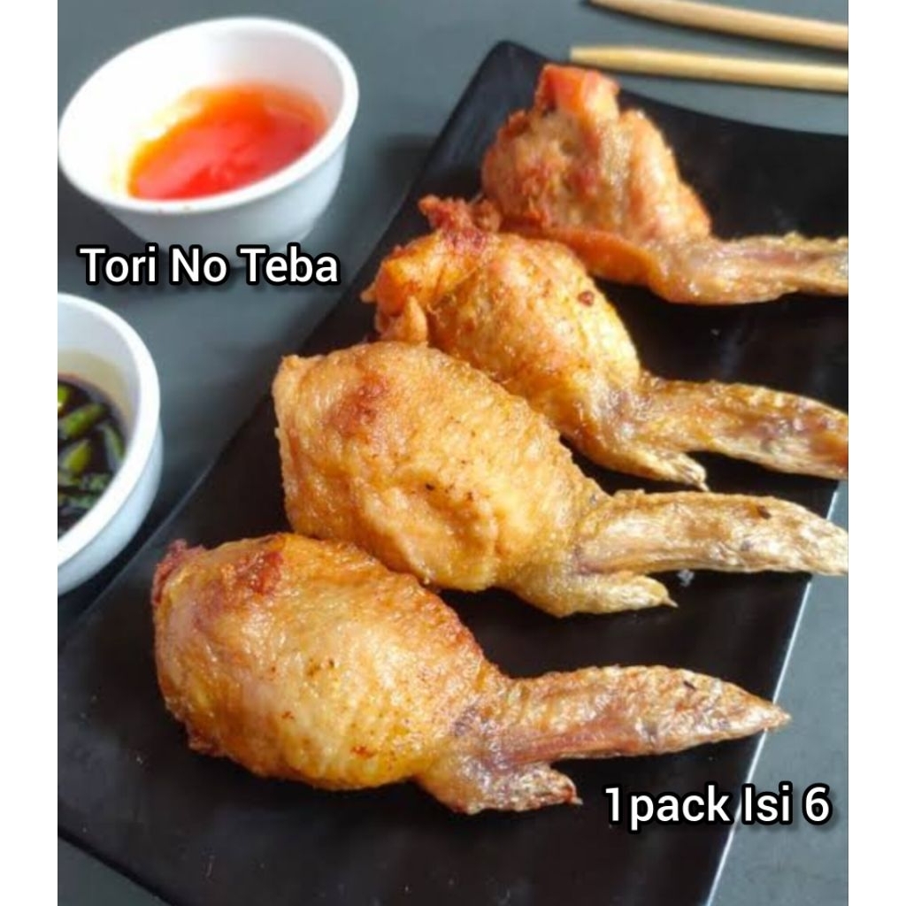 TORI NO TEBA Ala Hokben ISI 6 Frozen Food Halal