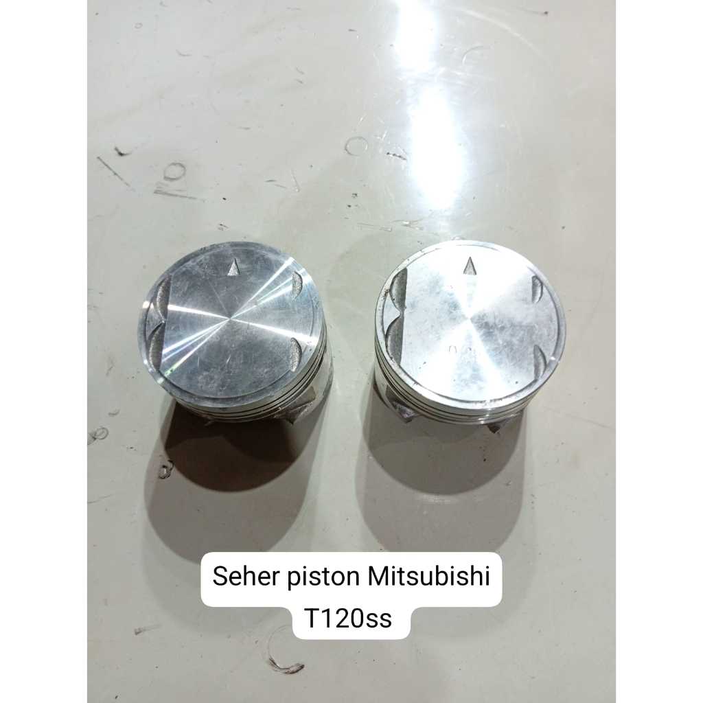 T120 ss Karbulator kalburator Seher piston Mitsubishi T120ss T120 ss baru original lelangan