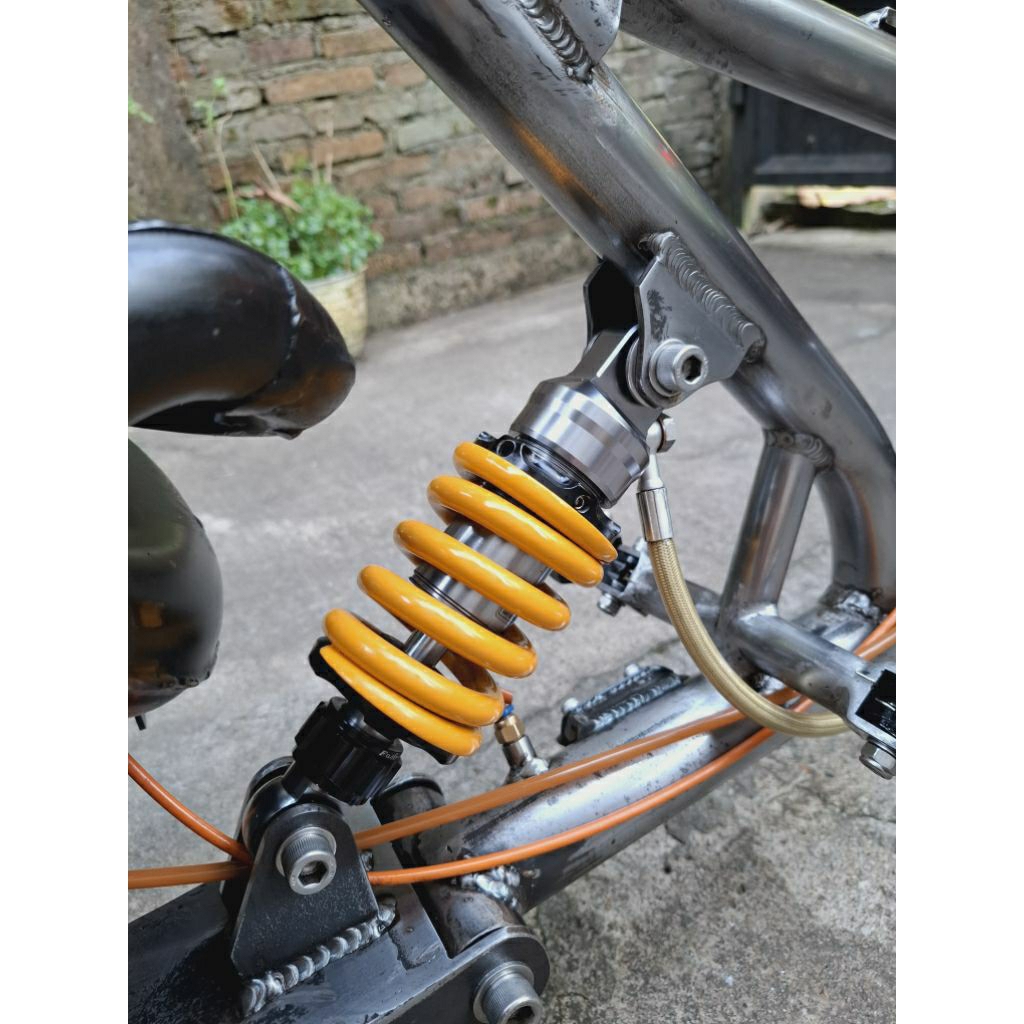 Goped mesin SE 49cc