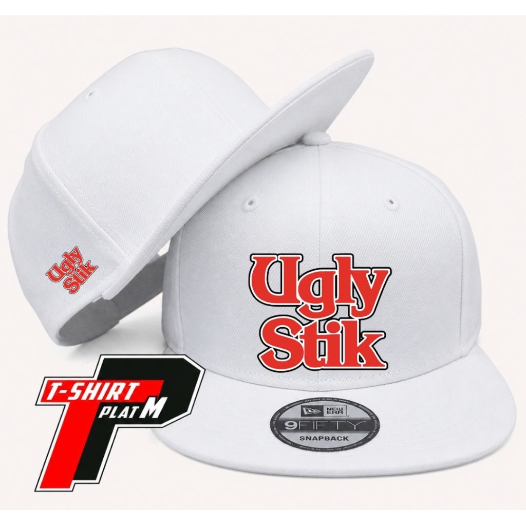 Topi Ugly Stik Mancing Bisbol / Bucket / Snapback