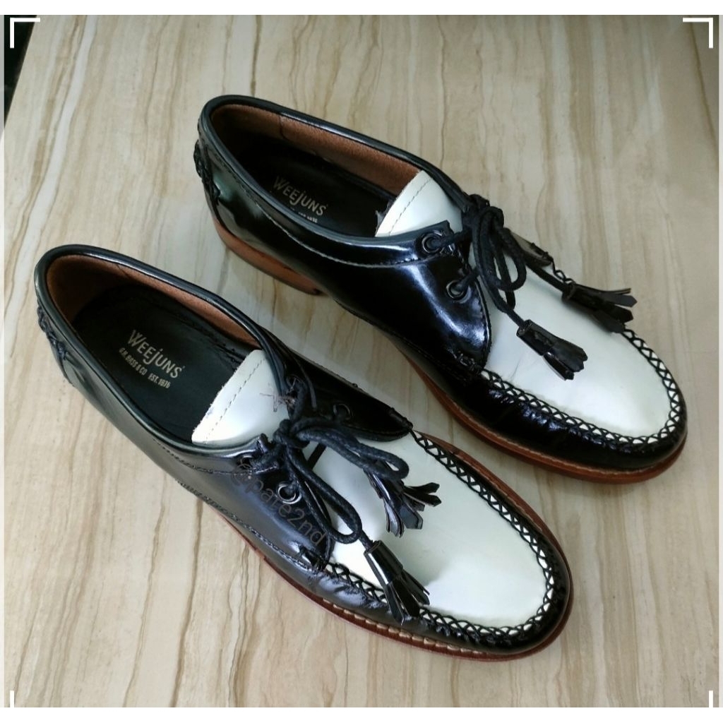 G.H. Bass Weejuns Winnie Lace-Up Loafers